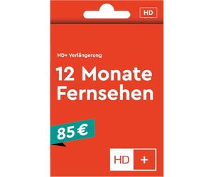 Extension HD+ de 12 mois par e-mail, télévision par satellite ou Internet