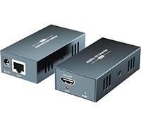 Extension HDMI 4K 17,6 x 12,1 x 3,9 cm - prolongateur de signal HDMI PWAYTEK