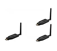 Extension HDMI sans fil Plug and Play 50M sans fil HDMI émetteur et 4 récepteurs 1080P HD 5G WiFi pour ordinateur portable à la TV (1 TX à 2 RX)