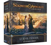 Extension Héros - AC-DÉCO - Le Réveil d'Angmar - 8 héros et cartes Joueur - Français - 1-4 joueurs