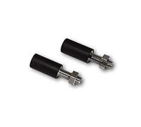 Highsider Extension de clignotant M8 27 mm Noir
