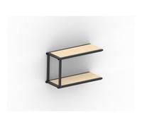 Extension horizontale pour étagère modulable AIRGO - 579 x 350 x 243 mm SEED