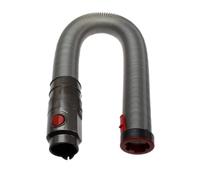Extension hose, compatible avec Dyson, DC40 DC41 DC65 UP13 | UP14 UP20, tube souple, gris, plastique, verrou à bouton de déblocage rapide