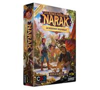 Extension - IELLO - Mission Disparue - Nouveaux personnages - Nouvelles cartes - Nouvelles règles