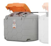 Extension III - 5 000 litres pour stations GO CUBE Indoor 10 000 litres - CEMO - 11091