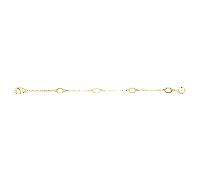 Extension Imber, Blanche, Doré à l’or 18 carats (750/1000) OS