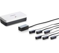 Extension Infrarouge - Invisible Control 6 - Fonctionnement De 6 Appareils Dans Une Armoire Fermée - Compatible Avec Tous Les Décodeurs Tv Européens - Récepteur Extra Petit - Répét[HDM5232073]