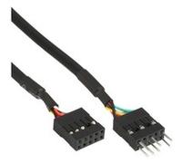 Extension interne du câble audio InLine® HD pour audio HD et AC97 0,4 m G