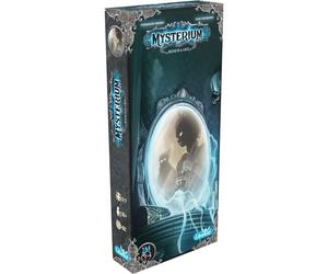 Extension jeu de société Libellud Mysterium : Secrets & Lies (Refresh) 6 pers 6 lieux 6 objets 42 visions 18 cartes Histoire Teal/vert
