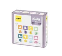 Extension jouet - OPPI - Kuby Lettres et Ciel - 8 pièces bois FSC - Multicolore - Dès 12 mois