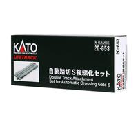 Extension Kato 20-653 pour passage à niveau 20-652 1:160 échelle N