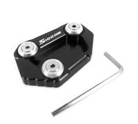 Extension Latérale De Béquille De Moto pour B&M&W S1000R S1000 RS 1000R 2014-2016(Black-1)