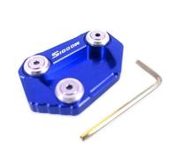 Extension Latérale De Béquille De Moto pour B&M&W S1000R S1000 RS 1000R 2014-2016(Blue-2)