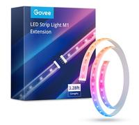Govee H100E LED Strip Light M1 Extension 1m | Extension de bande LED | RGBIC+, compatibilité avec Matter