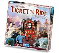 Extension Les Aventuriers du Rail - Asie - Jeu de plateau - Asmodee
