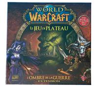Extension L'Ombre De La Guerre Pour Jeu de Plateau WOW World Of Warcraft / UBIK