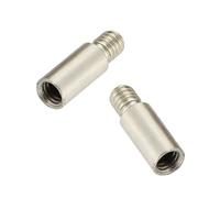 Extension M4 pour vis de reliure Chicago - rallonge filetée - longueurs et quantités au choix - nickelées, 20 mm, 20 pièces