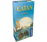 Extension Marins pour 5 et 6 joueurs - ASMODEE - Catan - Jeu de société - À partir de 10 ans - 90 minutes