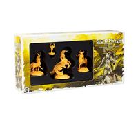 Extension miniature Godtear qui comprend un assortiment de minis préassemblés