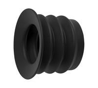 Extension Monoculaire - pour Caoutchouc - Noir Remplacement D'oculaire De Vision, De Coupelle pour Yeux Monoculaires, Protecteur D'objectif Résistant À l'usure | Accessoires D'opt