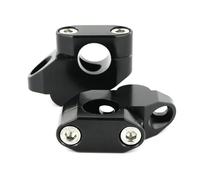 Extension Montage Arrière Élévateurs Guidon Déplacés Vers Haut Pour CBF1000 CBX650 750 XL1000V NC750X XR650L 150L CRF250F 80F CTX700 XR250R(Noir)