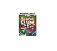 Extension More Cash more Dice pour Jeu de Des Las Vegas - Ambiance Casino - Version FR - Des 8 ans - Set Jeu societe Fun + carte