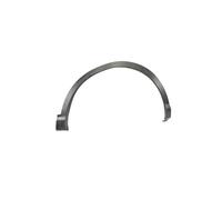 Extension, moulure d'aile avant droite noire Nissan Qashqai 2 2014-2021 - 638104EA0A