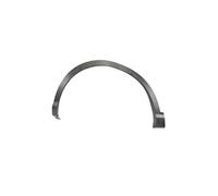 Extension, moulure d'aile avant gauche noire Nissan Qashqai 2 2014-2021 - 638114EA0A