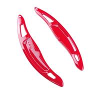 Extension palette changement Compatible Avec Pour Carrera 991 2016-2019 Pour Spyder 918 2015-2020 Pour 718 Pour Spyder 2020-2022 Palette Changement Vitesse Pour Volant Voiture(Red)