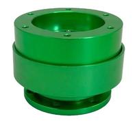 Extension palette changement vitesse Pour Moza Pour Simagic M10 A 70mm 6 Trous Simulateur Course Jeu Volant Adaptateur Moyeu Libération Rapide(VERT)