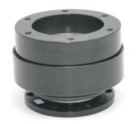 Extension palette changement vitesse Pour Moza Pour Simagic M10 A 70mm 6 Trous Simulateur Course Jeu Volant Adaptateur Moyeu Libération Rapide(Noir)