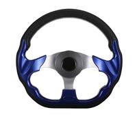 Extension palette changement vitesse Volant De Bateau Réutilisable Et Détachable À 3 Branches Pour Kayak D'extérieur(Blue 12.5inch)