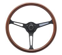 Extension palette changement vitesse Volant Sport Universel 15 Pouces 380 Mm Finition Bois(C)