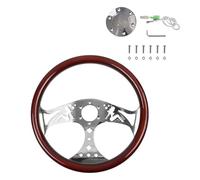 Extension palette changement vitesse Volant Sport Universel De 380 Mm 15 Pouces Avec Klaxon(1010A-Horn Button)