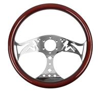 Extension palette changement vitesse Volant Sport Universel De 380 Mm 15 Pouces Avec Klaxon(SW-1010A)