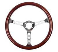 Extension palette changement vitesse Volant Sport Universel De 380 Mm 15 Pouces Avec Klaxon(SW-1013A)