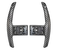 Extension palette volant Compatible Avec BMW Pour X4 F26 2015 2016 2017 2018 2019 X5 F15 2014-2019 Palette De Changement Volant Voiture Paddle Shift Extension Shifter Autocollant(color1)