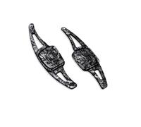 Extension Palette Volant Pour Golf 8 Pour MK8 R Pour GTI Pour Line Pour Pour Atlas Pour CC Accessoires Extension Palette Changement Vitesse Volant Voiture ABS Palettes Changement(Satin black)