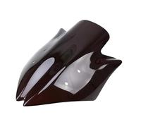 Extension Pare-Brise Compatible Avec Pour Z1000 2007 2008 2009 Pare-brise De Moto Déflecteurs Vent À Double Bulle Accessoires