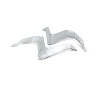 Extension Pare-Brise Moto Accessoires De Moto Déflecteurs d'air pour X-ADV 750 X ADV XADV 2021-2024 Camion Jambe Éventaire du Vent