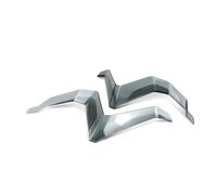 Extension Pare-Brise Moto Accessoires De Moto Déflecteurs d'air pour X-ADV 750 X ADV XADV 2021-2024 Camion Jambe Éventaire du Vent