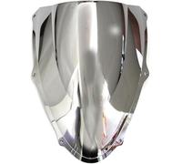 Extension Pare-Brise Moto Déflecteur De Vent Moto, Pare-Brise À Double Bulle pour TL1000R 1998 1999 2000 2001 2002, Accessoire