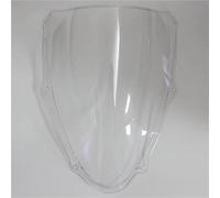 Extension Pare-Brise Moto Déflecteur De Vent Moto, Pare-Brise À Double Bulle pour TL1000R 1998 1999 2000 2001 2002, Accessoire