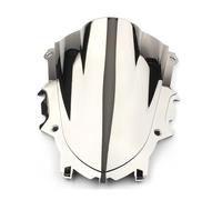 Extension Pare-Brise Moto Pare-Brise De Moto pour R3 2019 - 2023, pour YZF-R3 2019 2020 2021 2022 2023, Déflecteur De Vent ABS À Double Bulle