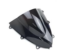 Extension Pare-Brise Moto Pare-Brise pour Moto pour CBR1000 RR 2008 2009 2010 2011, Double Bulle, CBR 1000 08 09 10 11