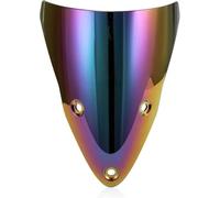 Extension Pare-Brise Moto Pour Ducati Pour Supersport 950 2021-2024 939 2017-2020 Déflecteur Pare-brise Moto Déflecteurs De Flux D'air Pare-brise Deflecteur Réglable Moto(Iridium)