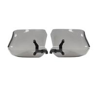 Extension Pare-Brise Moto Pour Forza 350 300 Pour Forza 125 Pour NSS350 Protège-mains Moto Bouclier Protège-mains Protecteur Pare-brise Deflecteur Réglable Moto(Gray)