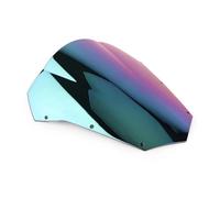 Extension Pare-Brise Moto pour FZ6 pour Le Pare-Brise Fazer pour 2003 2004 2005 2006 2007 2008 Double Bulle