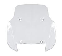 Extension Pare-Brise Moto Pour Pan Pour America 1250 Pour Special 2021-2023 Sport Touring Motorcycle Déflecteur Vent Bouclier Écran Deflecteur Réglable Moto(Clear)