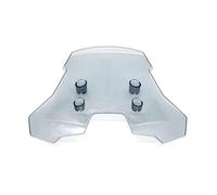 Extension Pare-Brise Moto Pour SUZUKI Pour V-Strom 800 Pour Touring Pour 800DE Pour Adventure 2023 2024 Pare-brise Moto Déflecteur Pare-brise Flyscreen Deflecteur Réglable Moto(Light Smoke)